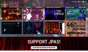 Jpas.org thumbnail