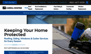 Jpcarrollroofing.com thumbnail