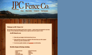 Jpcfenceco.com thumbnail