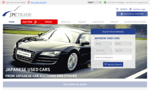 Jpctrade-auto.es thumbnail