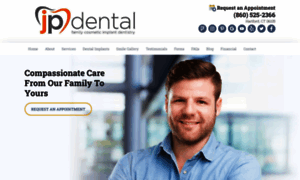 Jpdentalhartford.com thumbnail