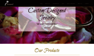 Jpdiamonddesigns.com thumbnail