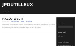 Jpdutilleux.com thumbnail