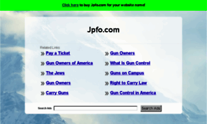 Jpfo.com thumbnail