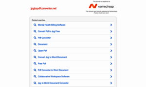 Jpgtopdfconverter.net thumbnail
