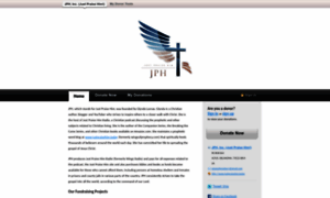 Jph-inc-just-praise-him.donortools.com thumbnail
