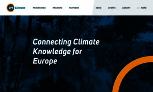 Jpi-climate.eu thumbnail