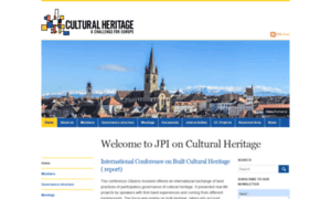 Jpi-culturalheritage.eu thumbnail