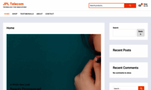 Jpltelecom.com thumbnail