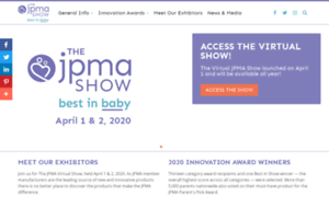 Jpmababyshow.org thumbnail