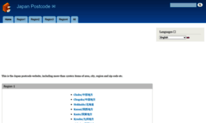 Jpn.postcodebase.com thumbnail