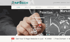 Jprinfotech.co.in thumbnail
