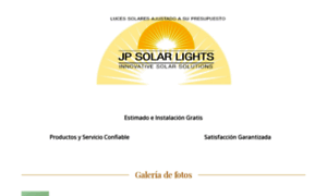 Jpsolarlightsllc.com thumbnail