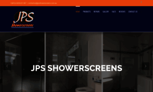Jpsshowerscreens.com.au thumbnail
