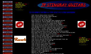 Jpstingrayguitars.com thumbnail