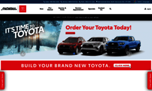 Jptoyota-northshore.com thumbnail