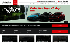 Jptoyotaregent.com thumbnail