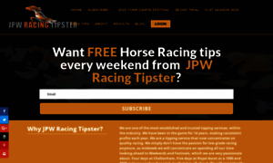 Jpwracingtipster.com thumbnail