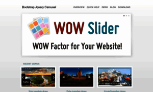 Jquery-carousel.com thumbnail