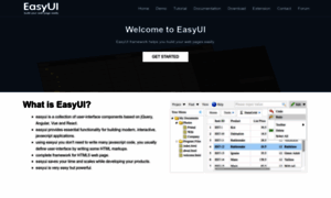 Jquery-easyui.wikidot.com thumbnail