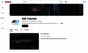 Jquery-flashing-text.ssdtutorials.com thumbnail