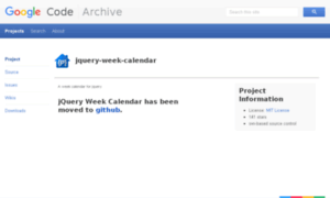 Jquery-week-calendar.googlecode.com thumbnail