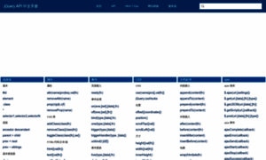 Jqueryapi.net thumbnail