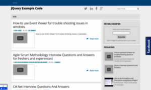 Jqueryexamplecode.blogspot.com thumbnail