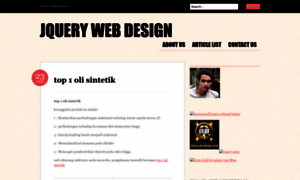 Jquerywebdesign.wordpress.com thumbnail