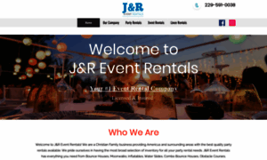 Jr-eventrentals.com thumbnail