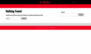 Jr-miller.com thumbnail