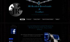 Jrbeadedbrowbands.com thumbnail