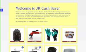 Jrcashsaver.co.uk thumbnail