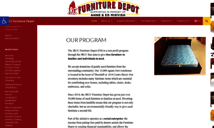 Jrccfurnituredepot.org thumbnail