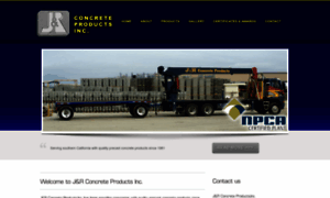 Jrconcreteproducts.com thumbnail