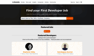 Jrdevjobs.com thumbnail