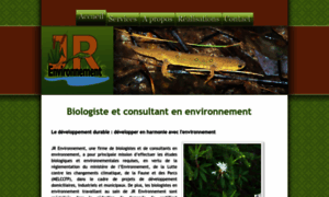 Jrenvironnement.com thumbnail