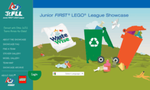 Jrfllshowcase.usfirst.org thumbnail