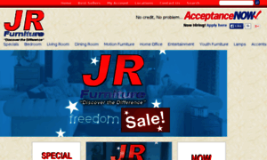 Jrfurniture.clickforward.com thumbnail