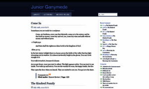 Jrganymede.com thumbnail