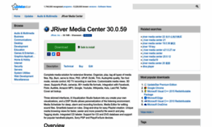 Jriver-mediacenter-v170147.updatestar.com thumbnail