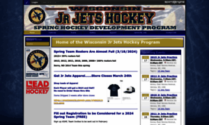 Jrjetshockey.com thumbnail