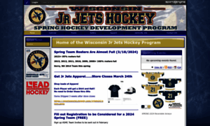 Jrjetshockey.sportngin.com thumbnail