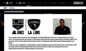 Jrkingshockey.com thumbnail