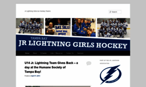 Jrlightninggirlshockey.wordpress.com thumbnail