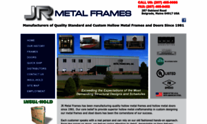 Jrmetalframes.com thumbnail