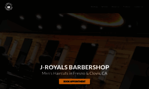 Jroyalsbarber.com thumbnail