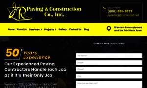 Jrpavingandconstruction.com thumbnail