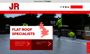 Jrroofing.co.uk thumbnail