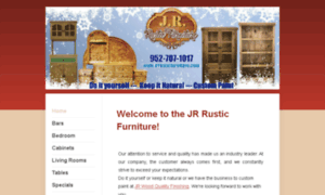 Jrrusticfurniture.com thumbnail